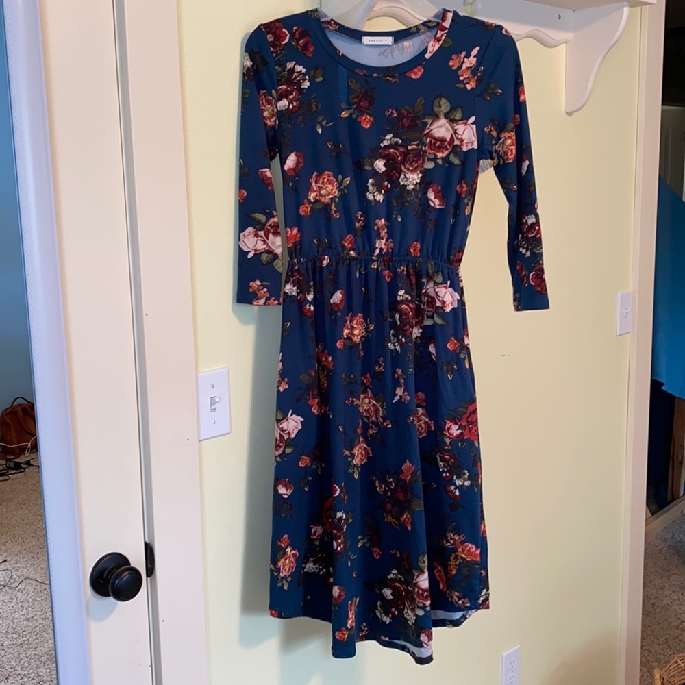 Floral dress
